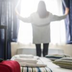 a woman doing luxury travel in Baguio