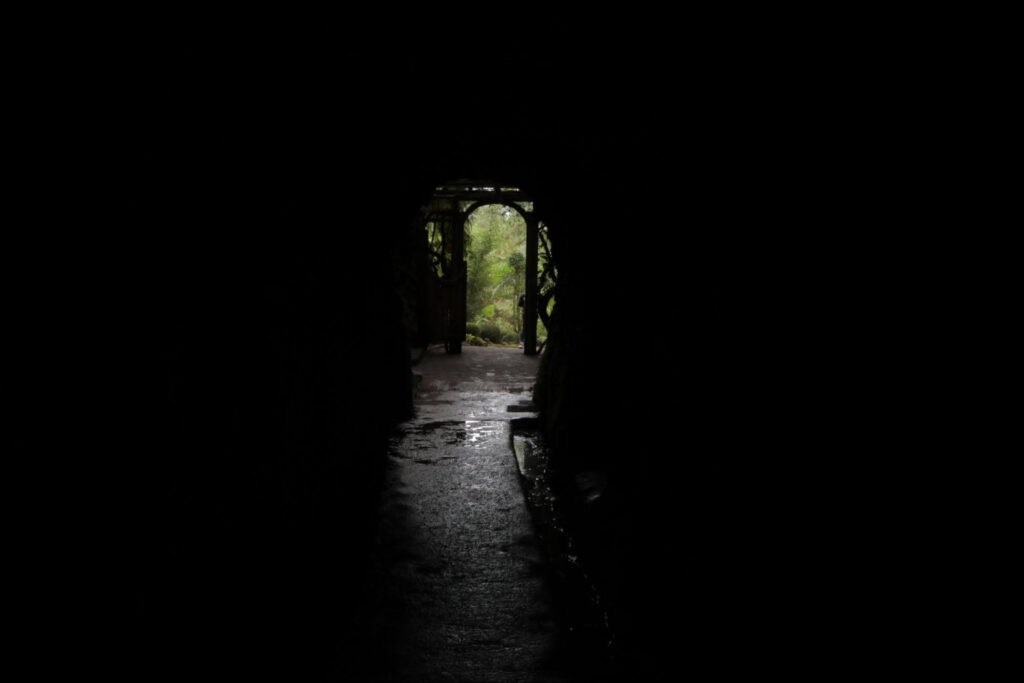 Japanese Tunnel, Photo by Einjel Lyn Puno and John Patrick Molina