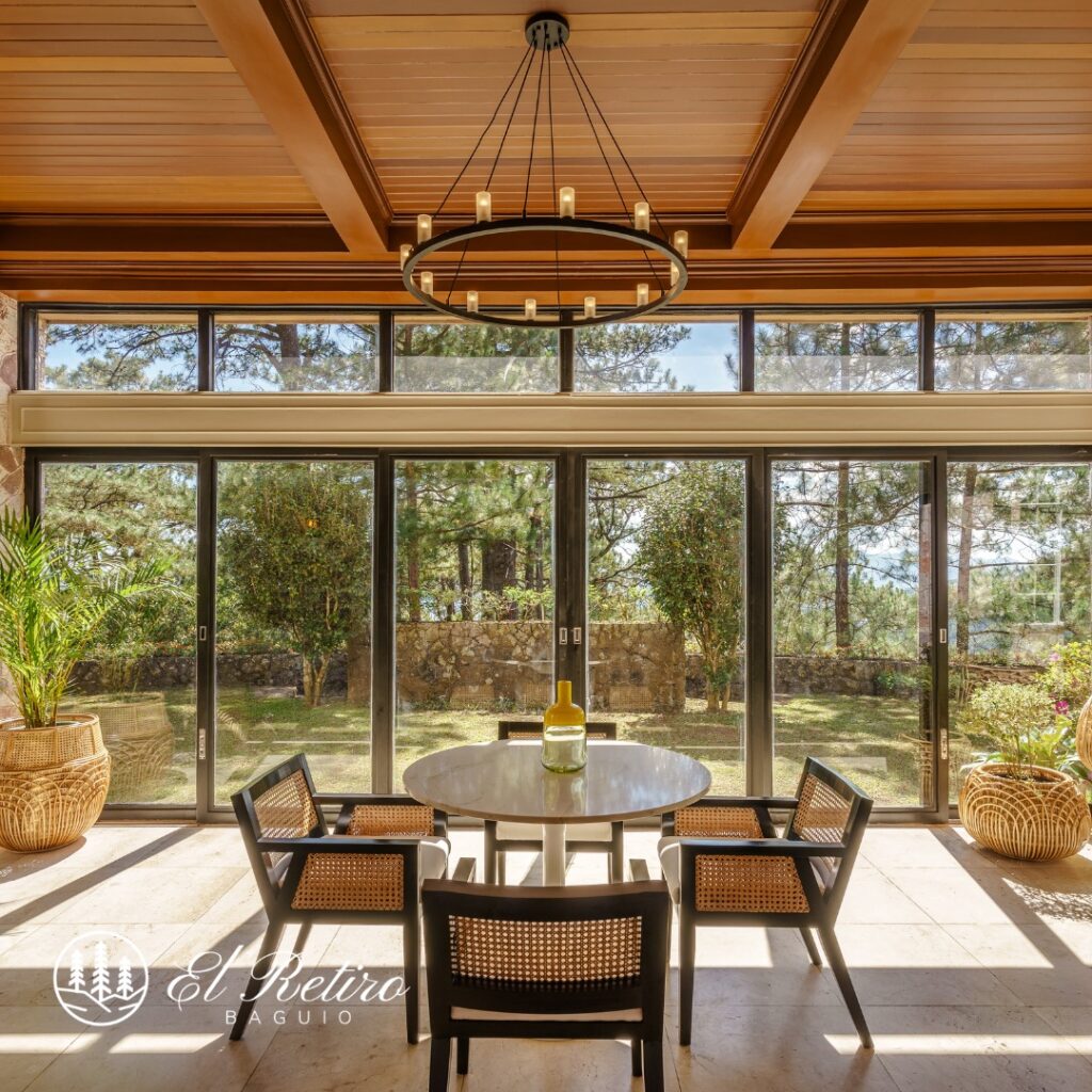 Picture of sunlit room