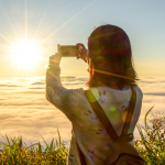 alt-text: tourist visiting baguio city high elevation