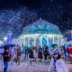 baguio country club christmas village