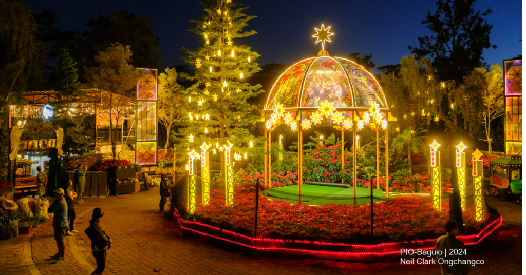 botanical garden christmas lights
