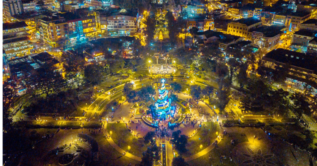 christmas in burnham park