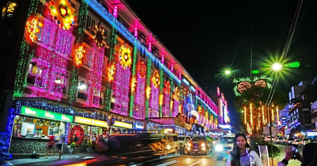 holiday season in session road