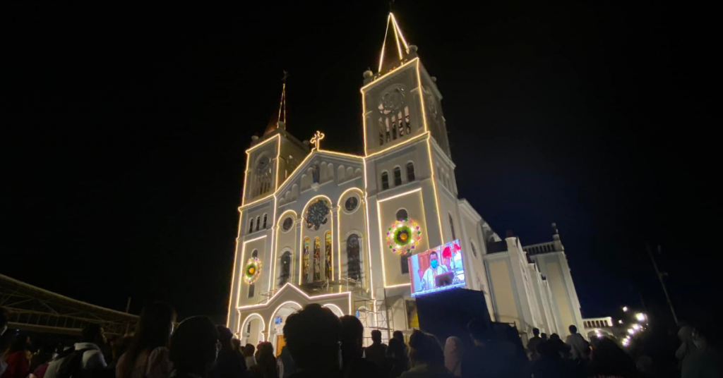 simbang gabi with loved ones and community