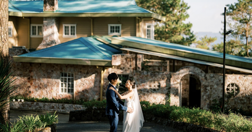 tips for hosting a wedding in baguio